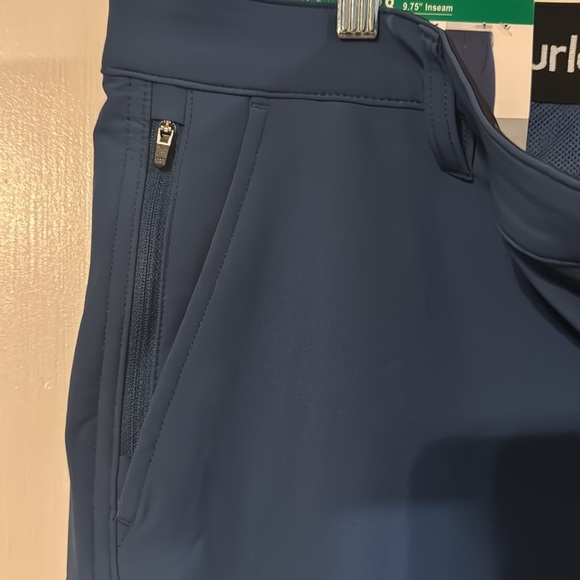 Hurley Men's Hybrid Walkshort Short Blue Size 38 New - Picture 11 of 15